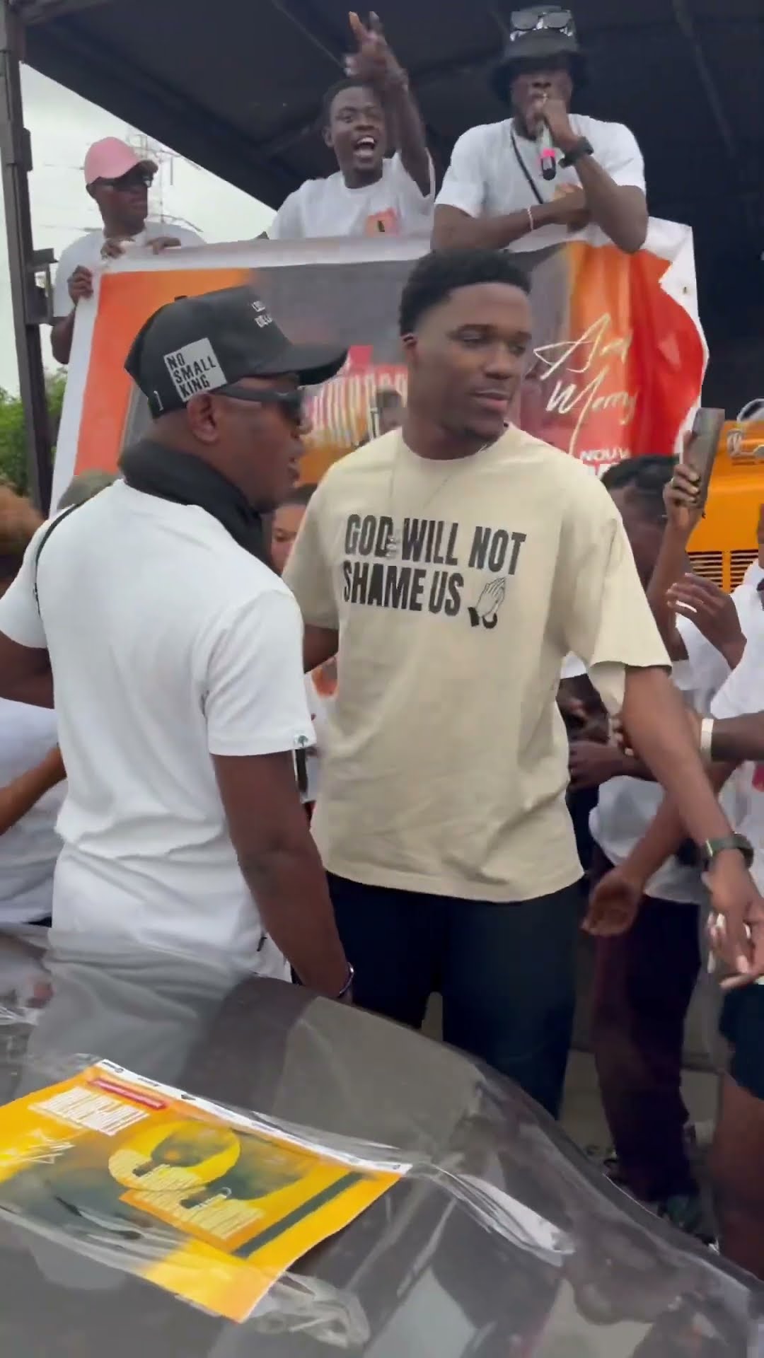UNE CARAVANE ORGANISÉE POUR MOI A COTONOU ?